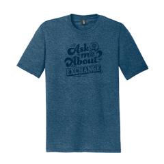 Heathered Neptune Blue